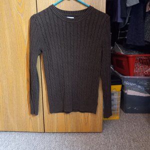 Womens croft & barrow sweater